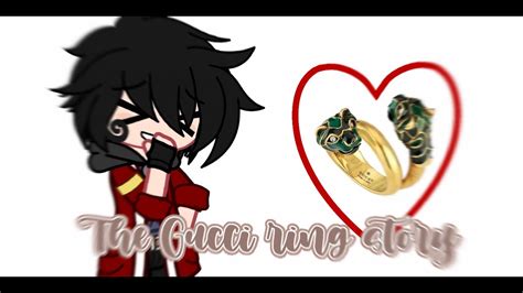draco ring gucci